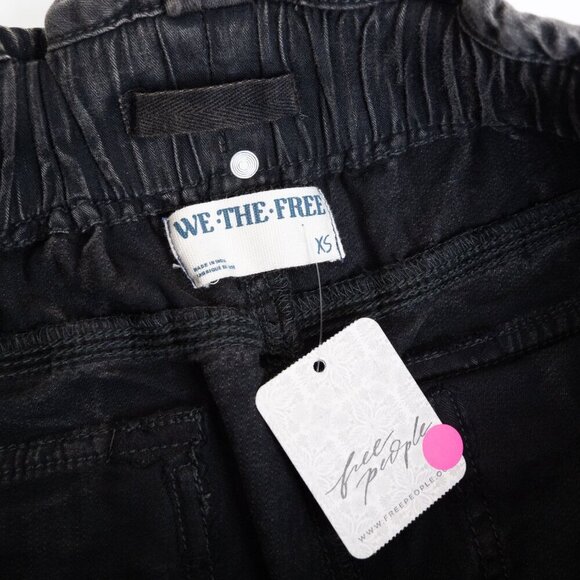 We The Free Can't Compare Slouch Pants Cargo Military Black - Picture 5 of 16